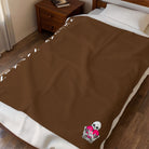 Nectar Napkins Brown Love Blanket