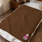 Nectar Napkins Brand Brown | Nectar Napkins Fun-Flirty Lovers’ Blankets
