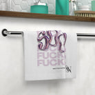 Get Ready Fucking Soon | Mix & Match Lils’ Fun-Flirty Lovers’ Towels