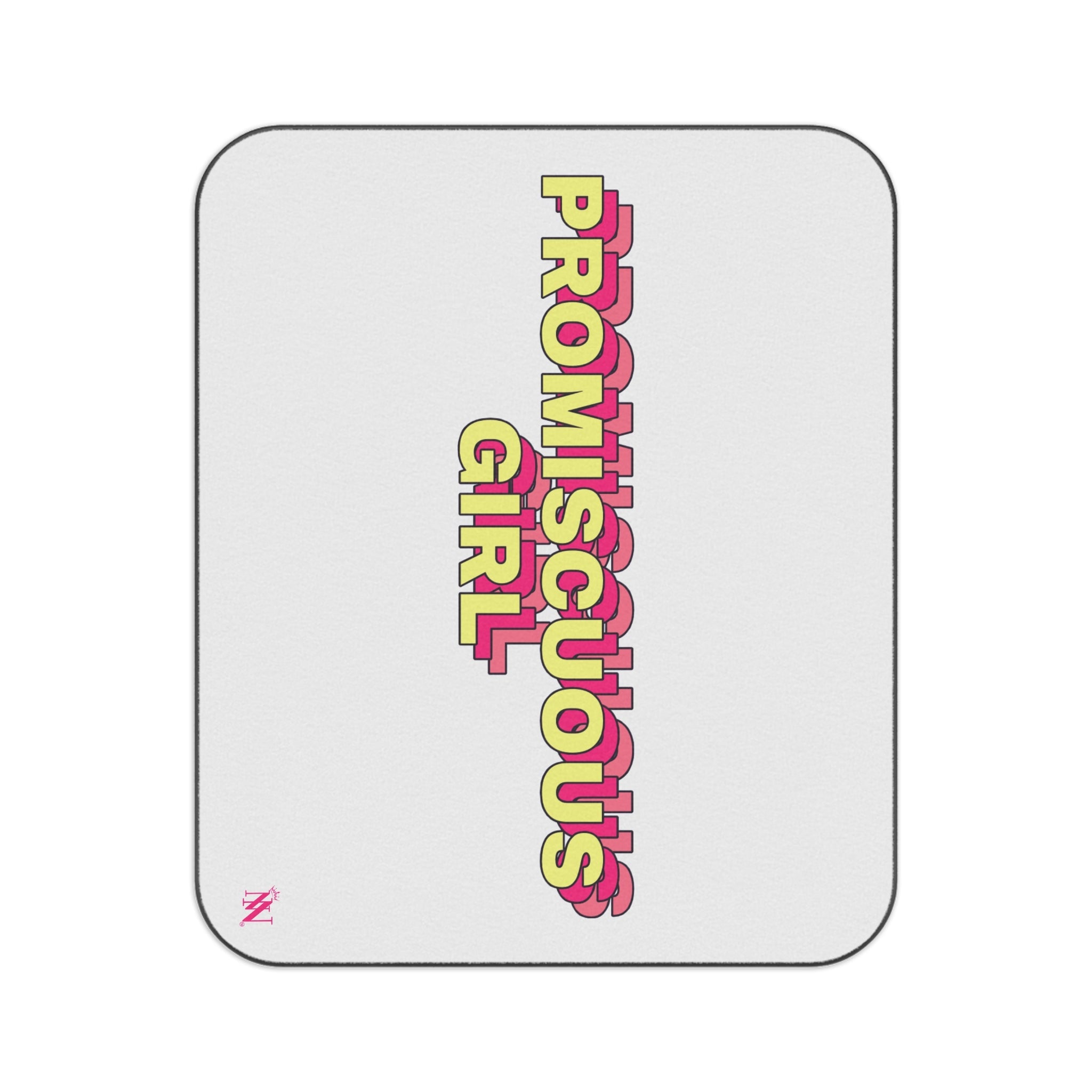 Promiscuous Girl | Mix Match Fun-Flirty Lovers’ Water-Resistant Blankets