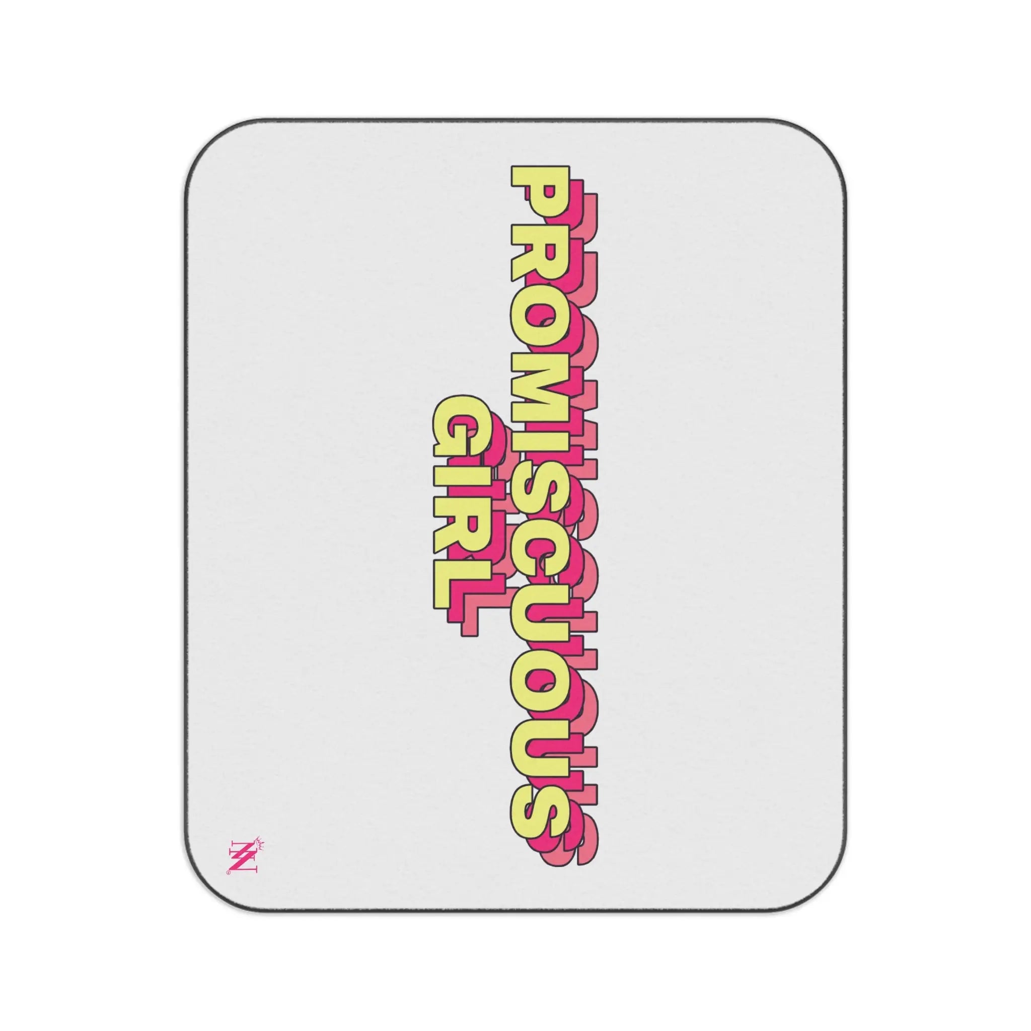 Promiscuous Girl | Mix Match Fun-Flirty Lovers’ Water-Resistant Blankets