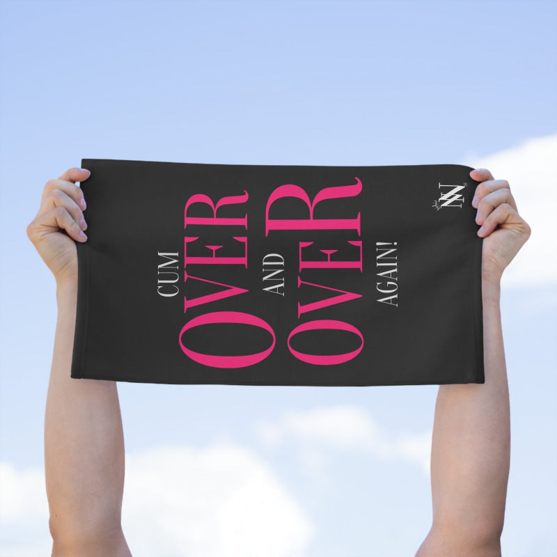 Cum Over and Over Again! | Mix & Match Soft Fun-Flirty Lovers’ Towels