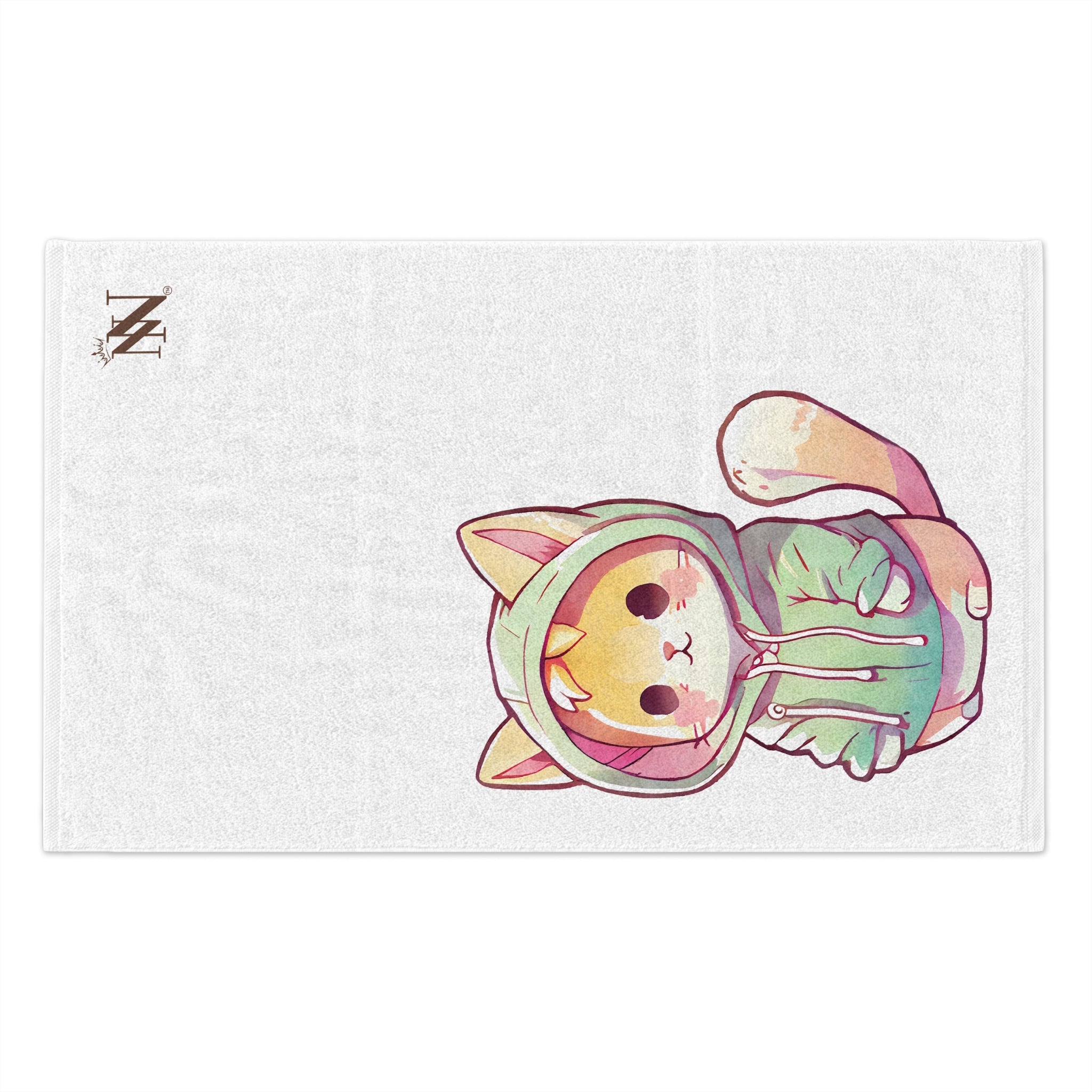 Cute Anime Kitten | Mix & Match Soft Fun-Flirty Lovers’ Towels