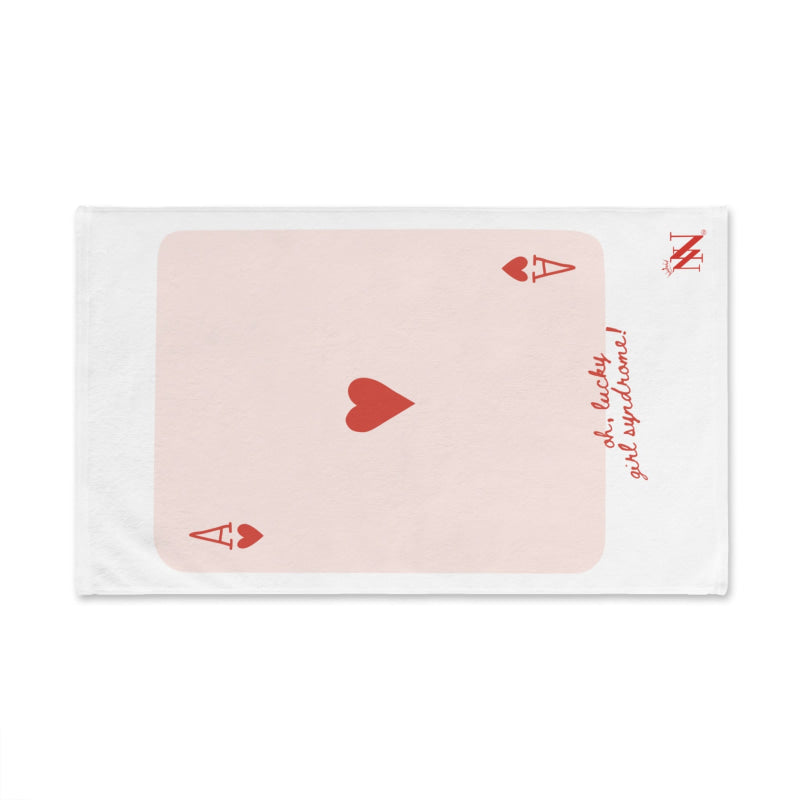 Lucky Girl Syndrome | Mix & Match Classic Fun-Flirty Lovers’ Towels