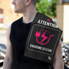 Attention Charging Station | Mix & Match Soft Fun-Flirty Lovers’ Towels