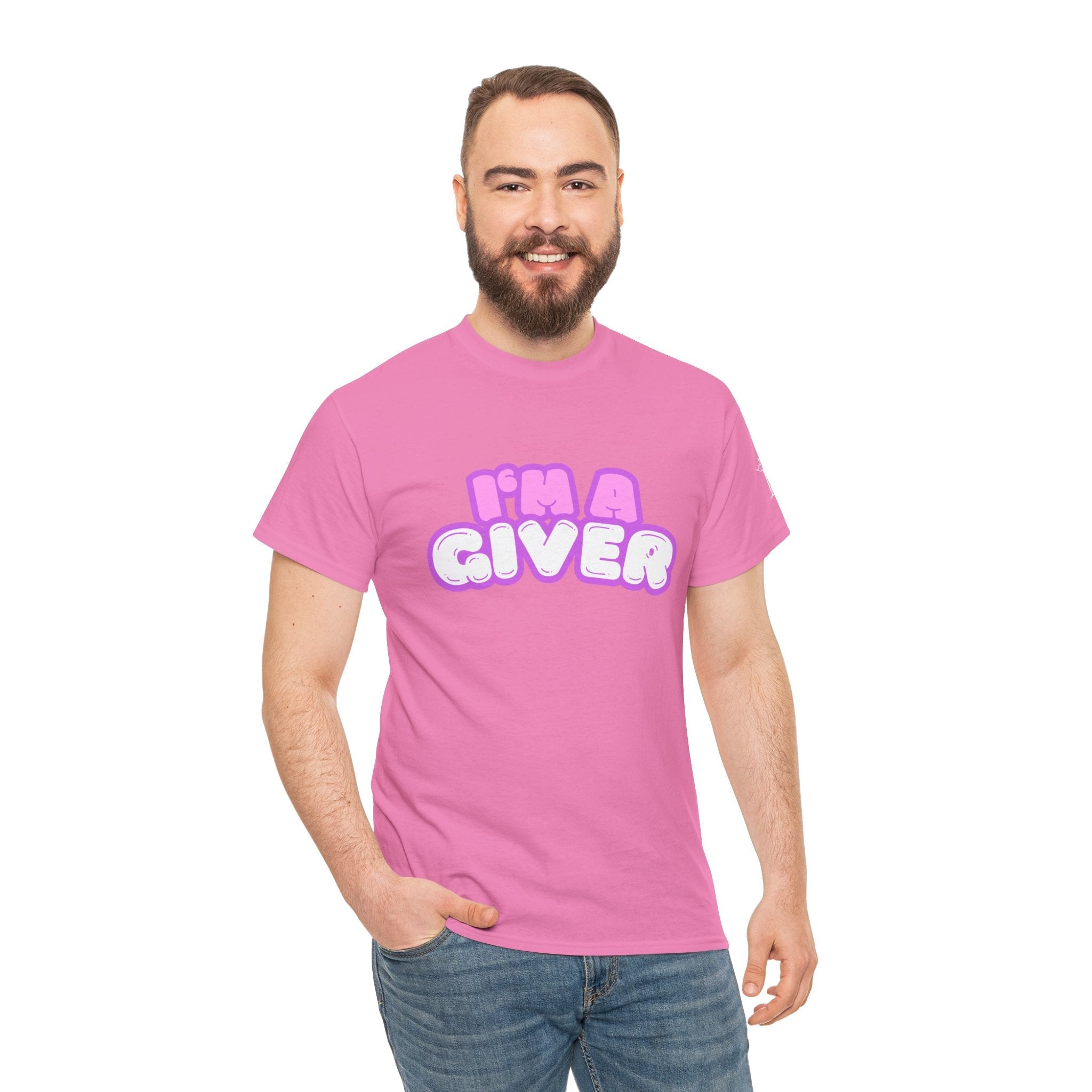 I’m a Giver | Mix & Match 100% Cotton Unisex Fun-Flirty Lovers’ Tees
