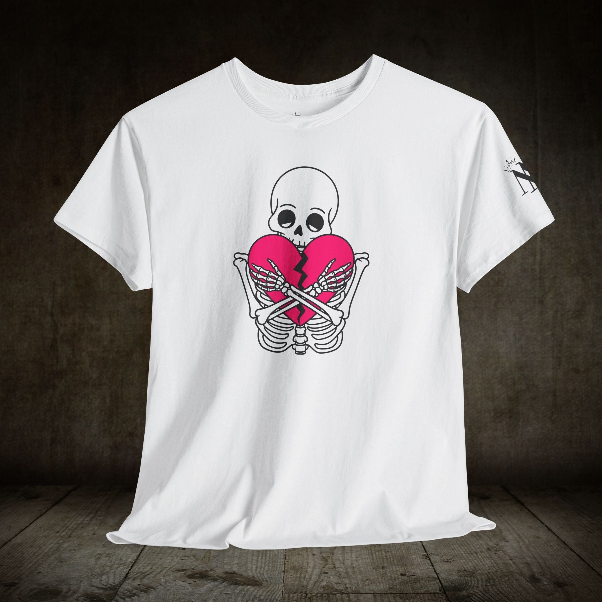 Heartbreaker Love | Mix & Match 100% Cotton Unisex Fun-Flirty Lovers’ Tees
