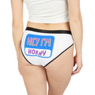 Hey I’m Horny | Mix & Match Women’s Fun-Flirty Lovers’ Panties