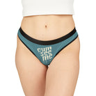 Cum See Me | Mix & Match Women’s Fun-Flirty Lovers’ Thongs