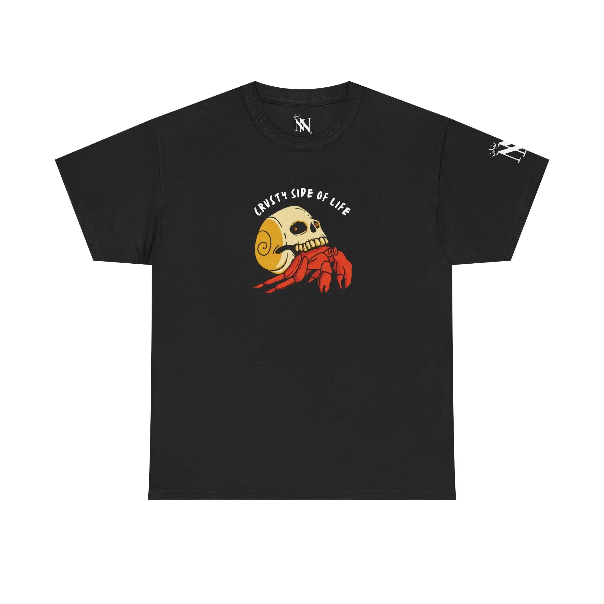 Crusty Side of Life Cotton T-Shirt