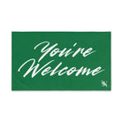 Simply You’re Welcome Green | Nectar Napkins Classic Fun-Flirty Colored Towels