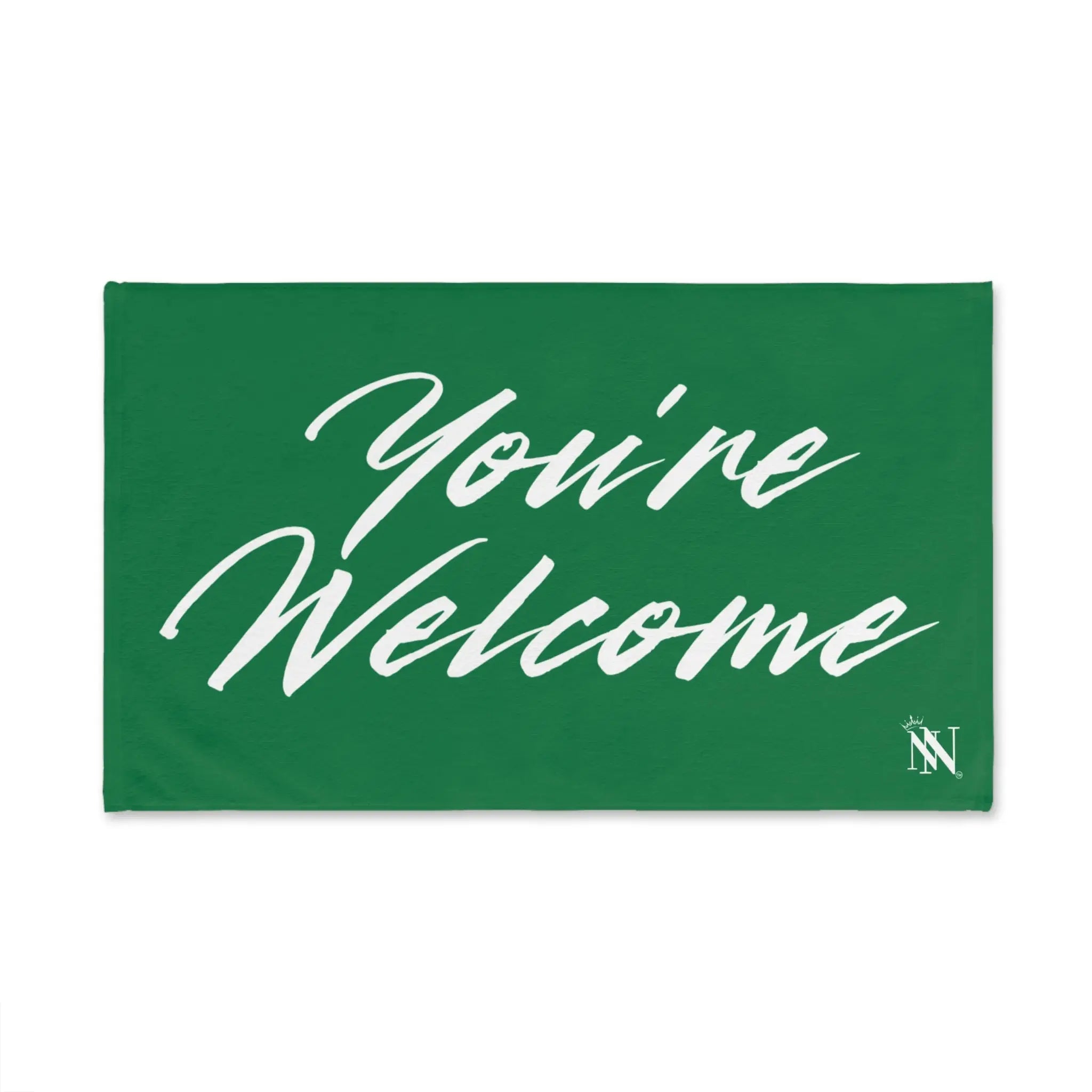 Simply You’re Welcome Green | Nectar Napkins Classic Fun-Flirty Colored Towels