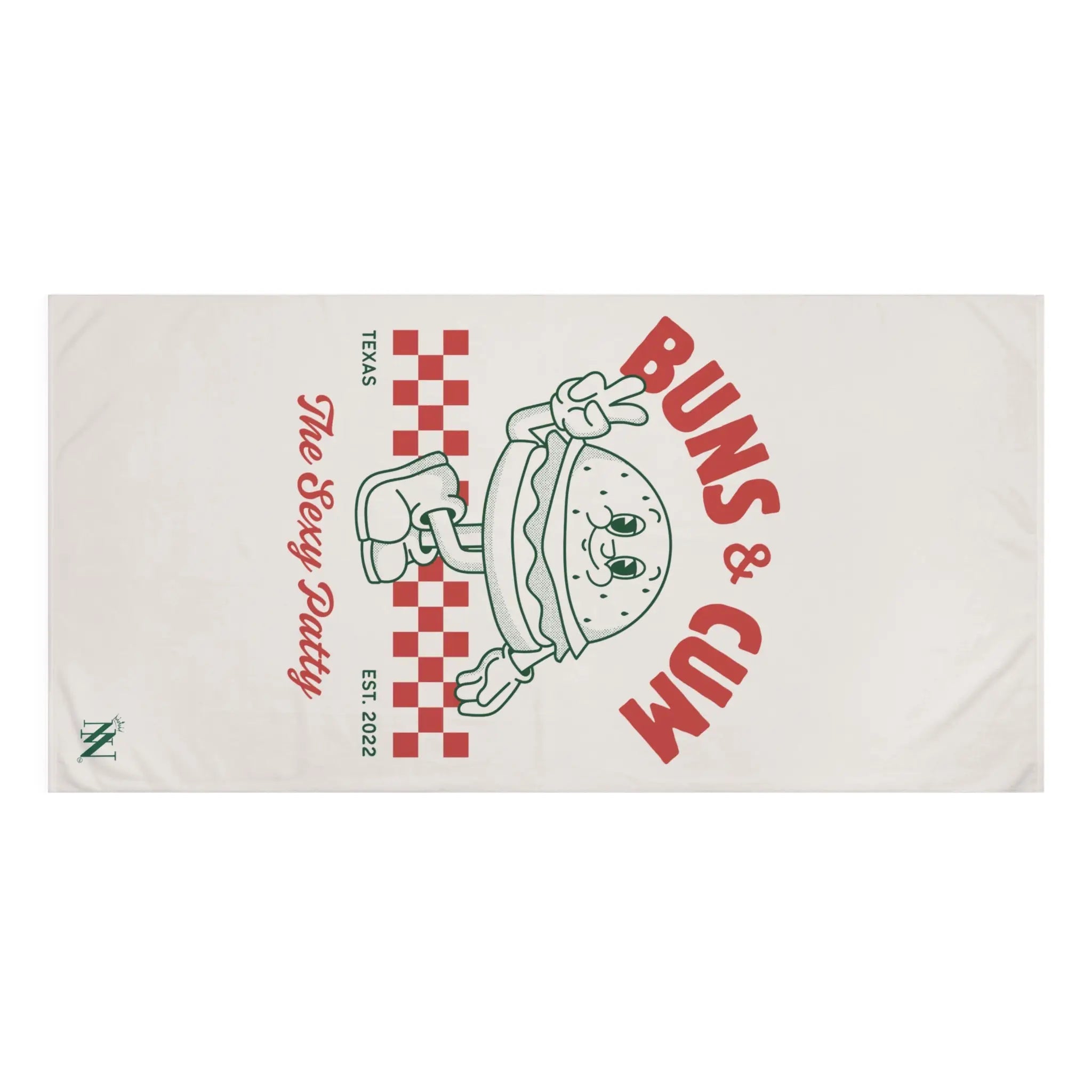 The Sexy Patty | Mix & Match XL Fun-Flirty Lovers’ Towels
