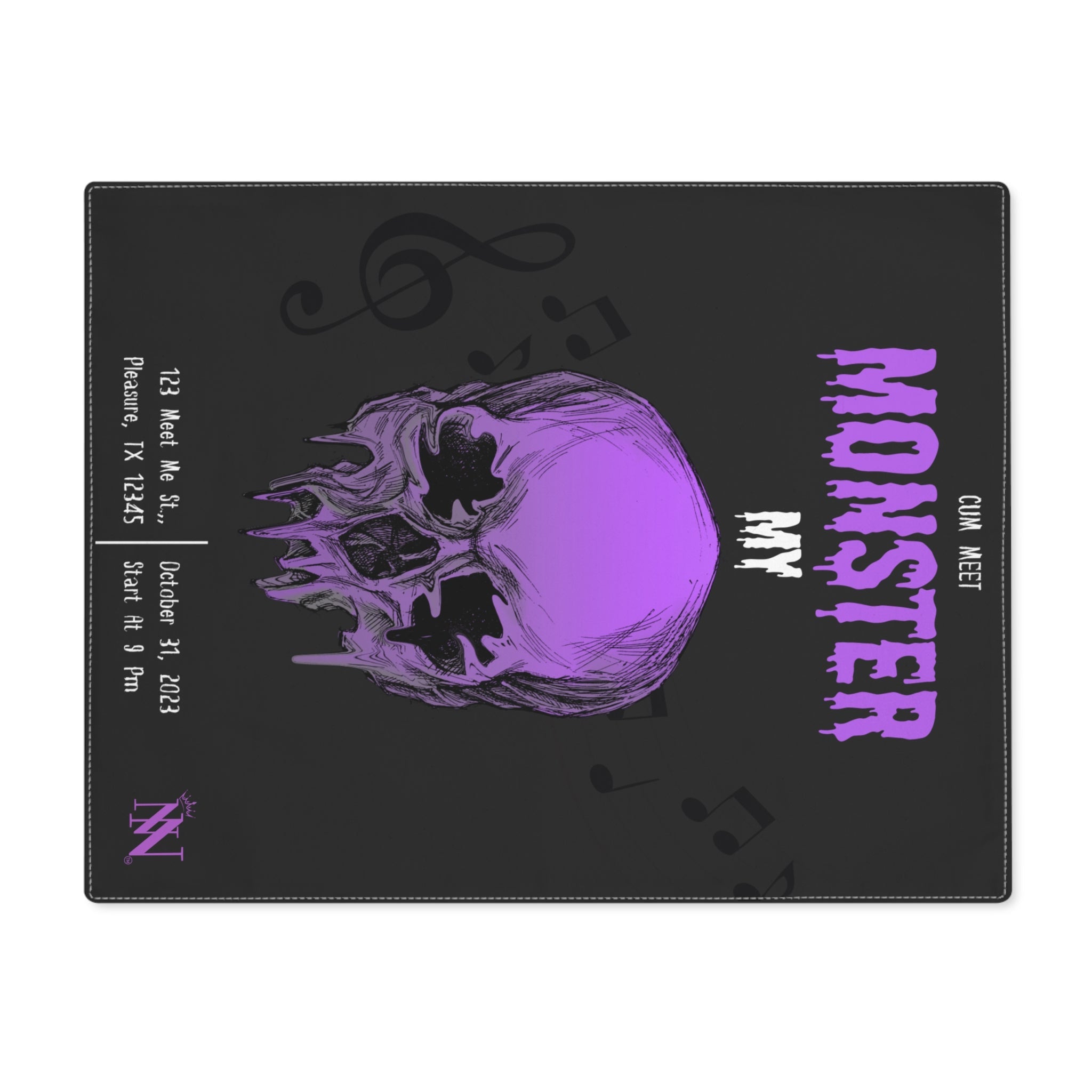 Meet My Monster Halloween | Mix & Match Playful Fun-Flirty Lovers’ Toy Mats
