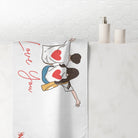 Love You Couple | Mix & Match XL Fun-Flirty Lovers’ Towels
