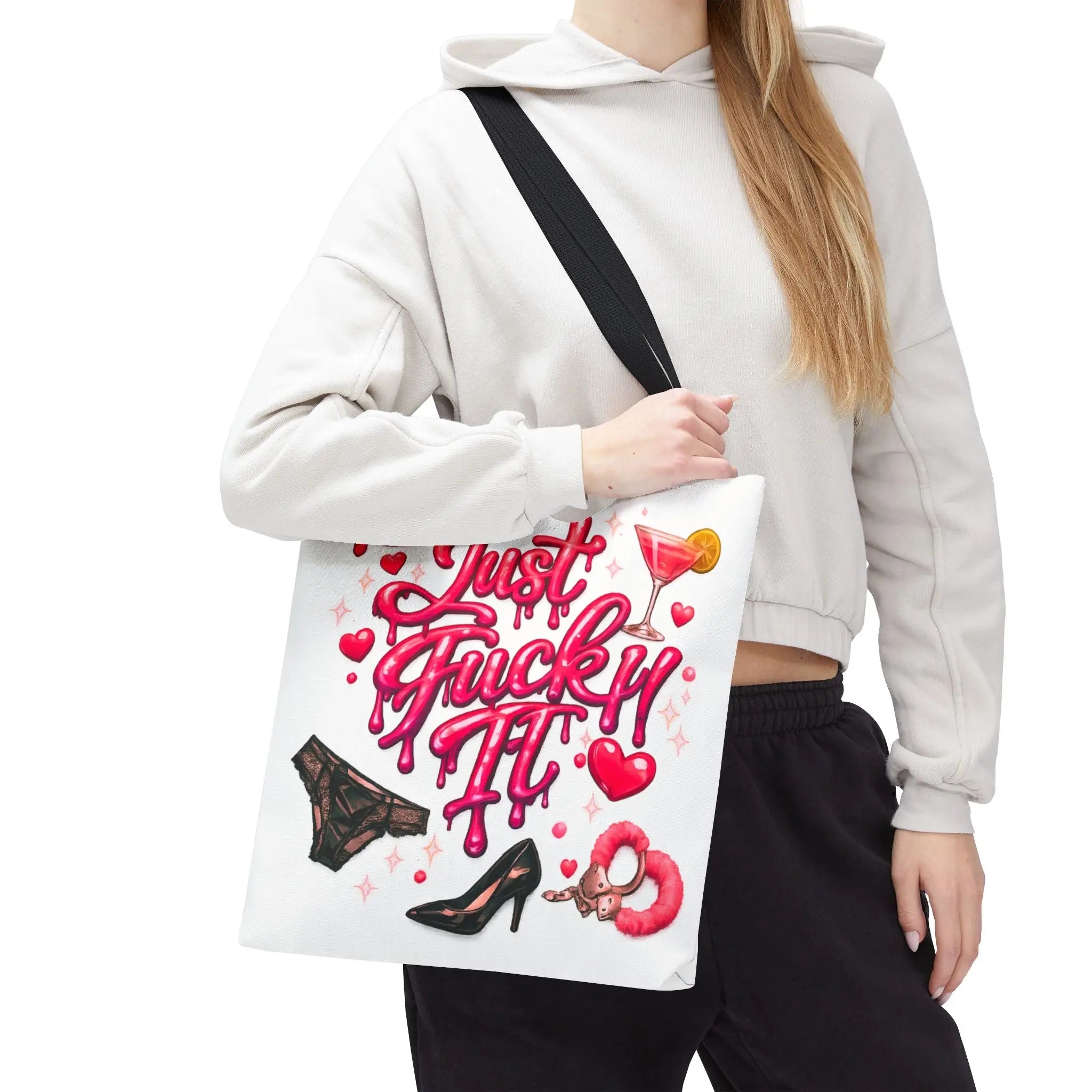 Just Fuck It!! Tote Bag