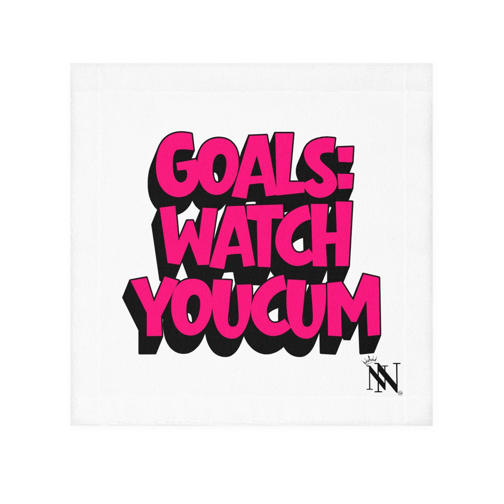 Goals: Watch You Cum | Mix & Match Lils’ Fun-Flirty Lovers’ Towels