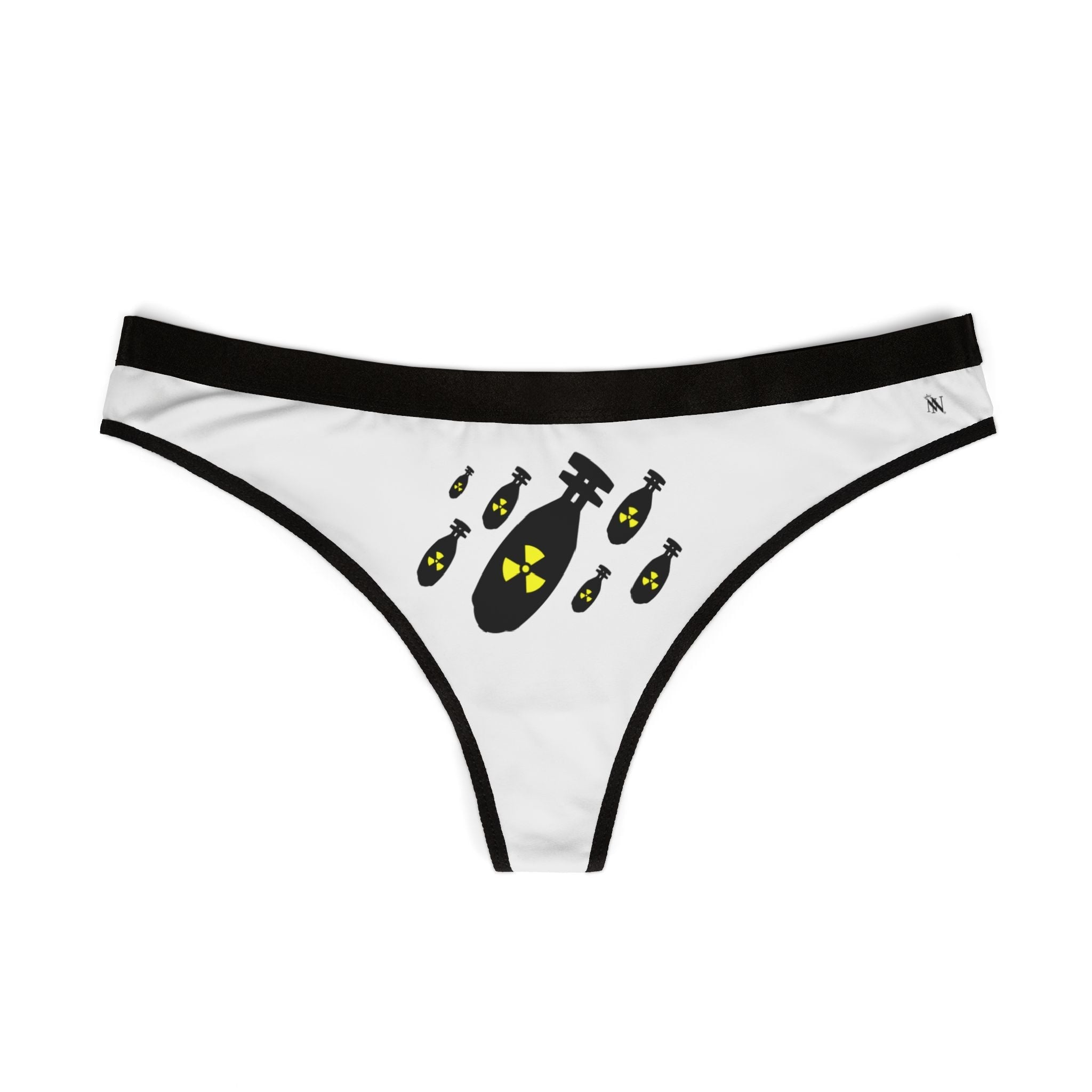 Toxic Bombs | Mix & Match Women’s Fun-Flirty Lovers’ Thongs