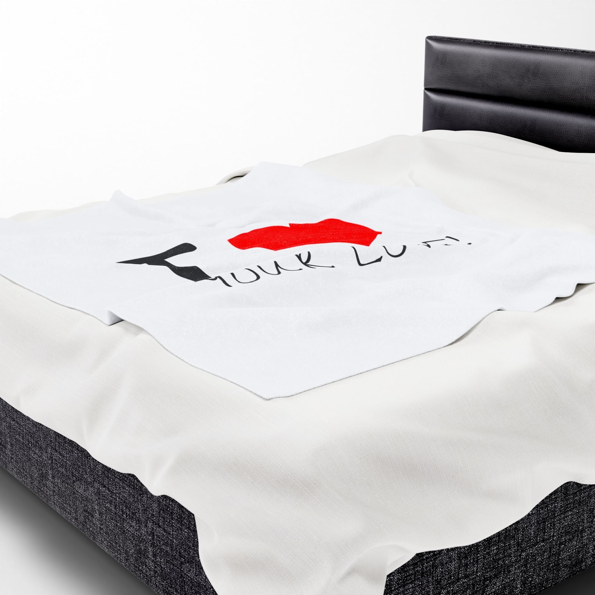 I Love Your Love | Mix & Match Fun-Flirty Lovers’ Blankets