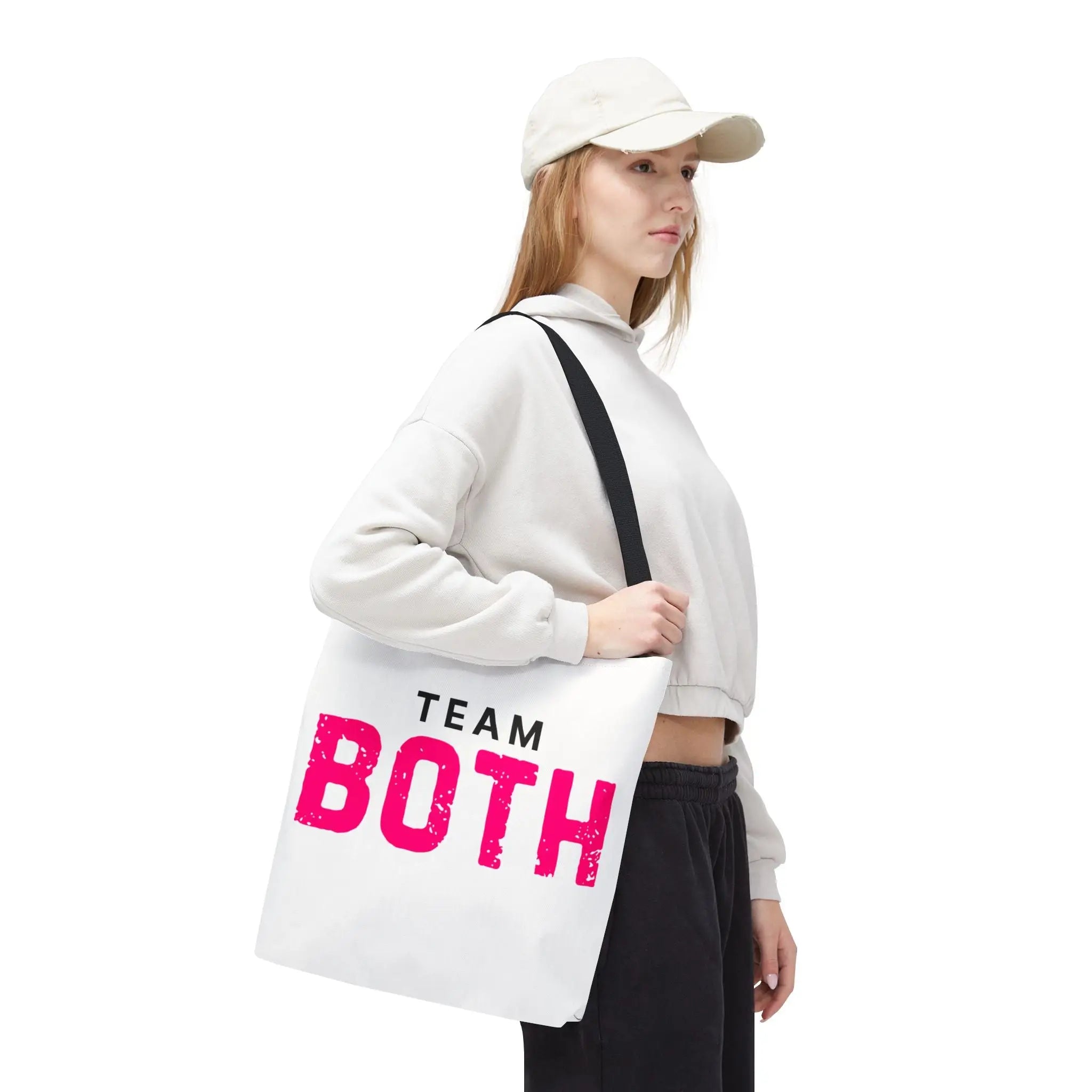 Team Both Tote Bag