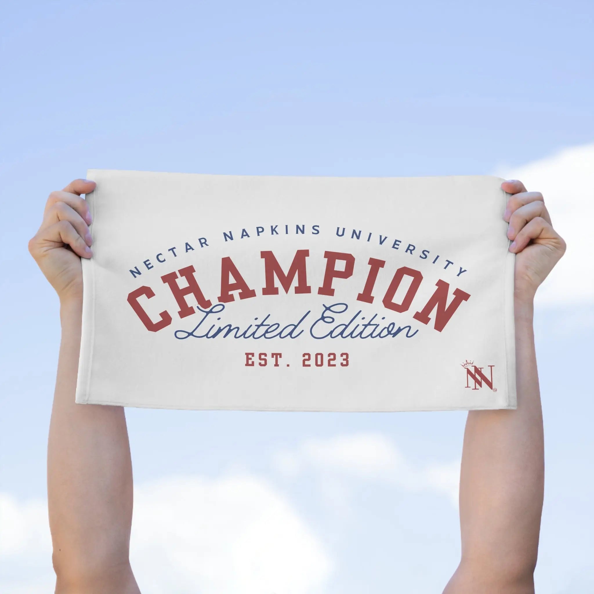 Nectar Napkins University | Mix & Match Soft Fun-Flirty Lovers’ Towels