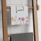 Hey Lover! Flowers | Mix & Match Soft Fun-Flirty Lovers’ Towels