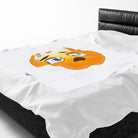 Sweating It Emoji Blanket