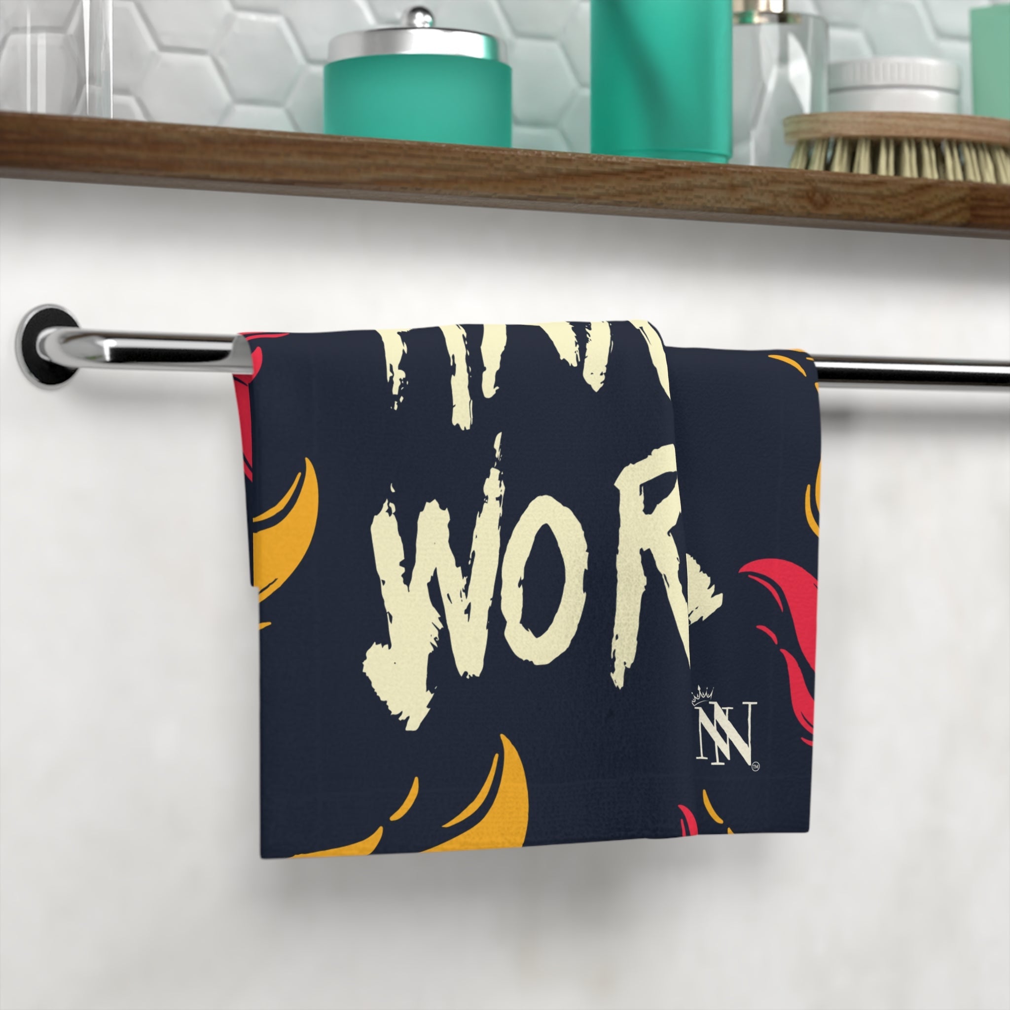 Hard Work | Mix & Match Lils’ Fun-Flirty Lovers’ Towels