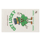 Get Lucky Shamrock St. Patrick’s Day | Mix & Match Soft Fun-Flirty Lovers’ Towels