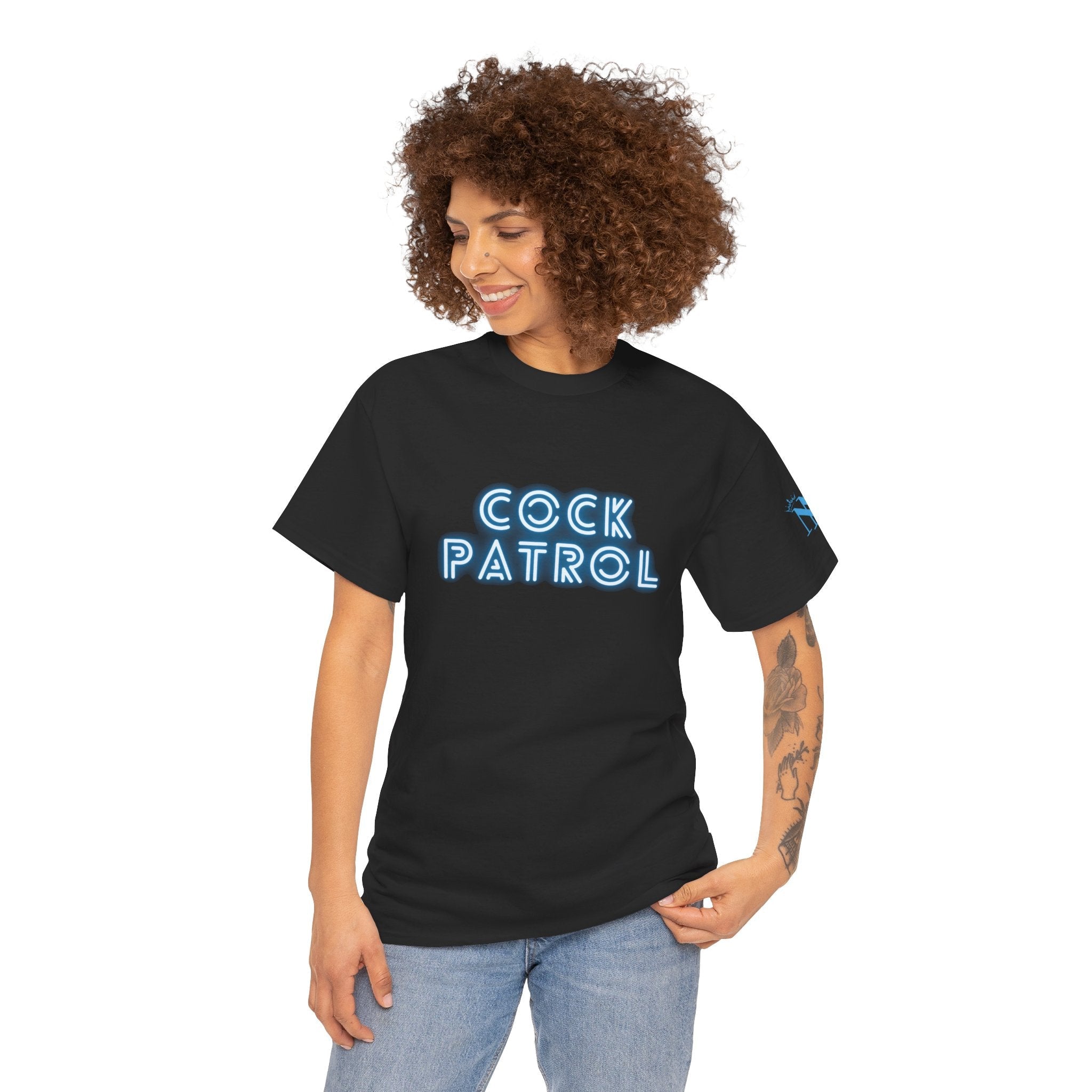 Cock Patrol | Mix & Match 100% Cotton Unisex Fun-Flirty Lovers’ Tees