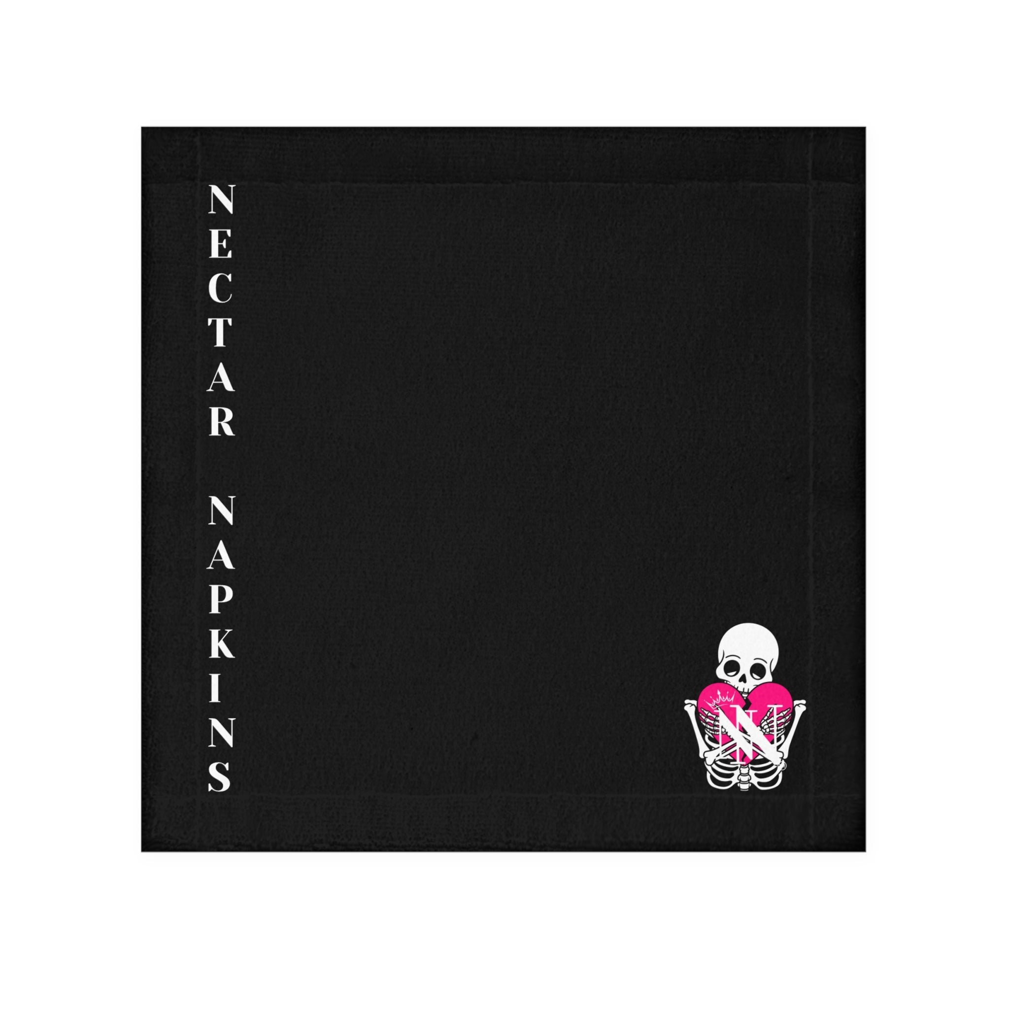 Nectar Napkins Brand Black Microfiber Vag Rag