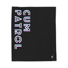 Cum Patrol | Mix & Match Velveteen Fun-Flirty Lovers’ Blankets