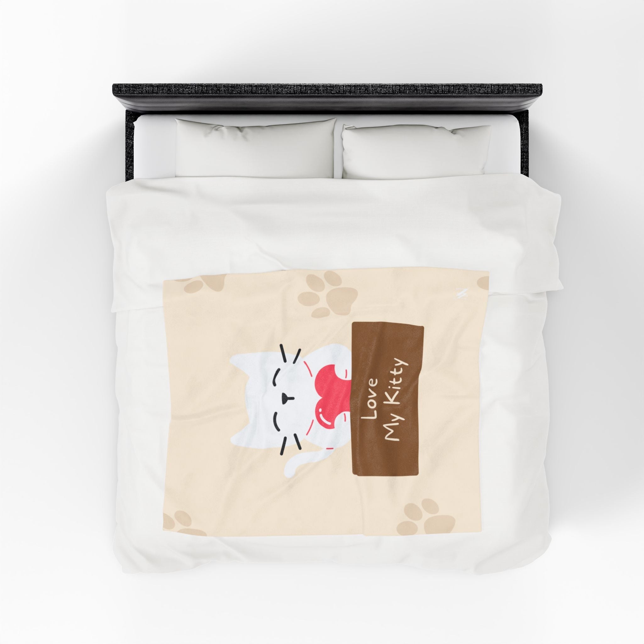 Love My Kitty | Mix & Match Fun-Flirty Lovers’ Blankets