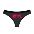 Filthy Animal | Mix & Match Women’s Fun-Flirty Lovers’ Thongs