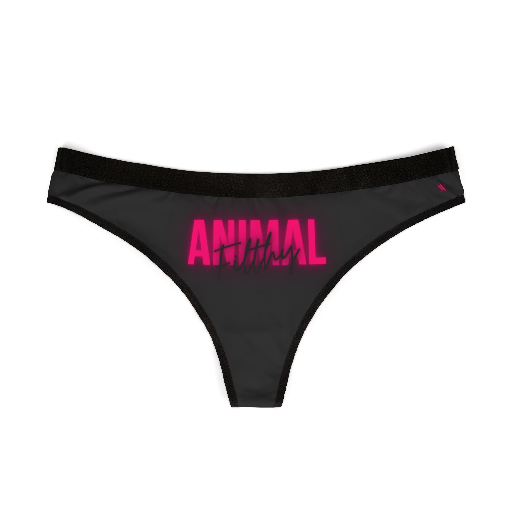 Filthy Animal | Mix & Match Women’s Fun-Flirty Lovers’ Thongs