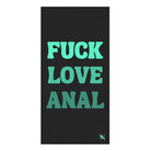 Fuck Love Anal | Nectar Napkins XL Fun-Flirty Lovers’ Towels