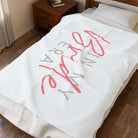 In My Bride Era Romantic Gifts Blanket