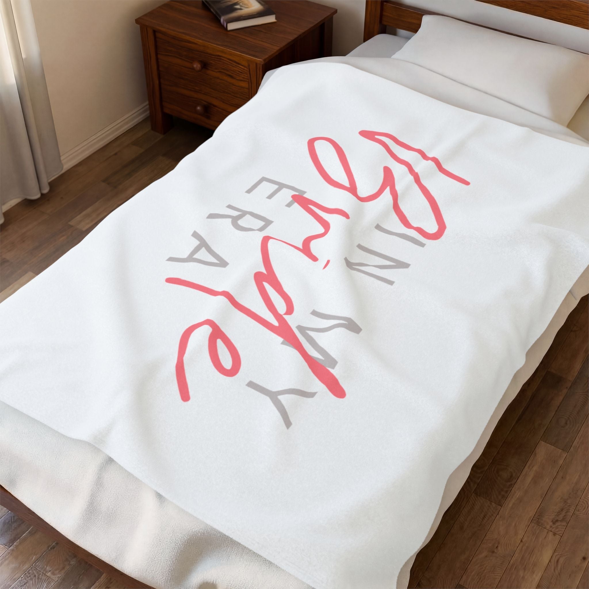 In My Bride Era Romantic Gifts Blanket