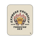 Express Yourself | Mix Match Fun-Flirty Lovers’ Water-Resistant Blankets