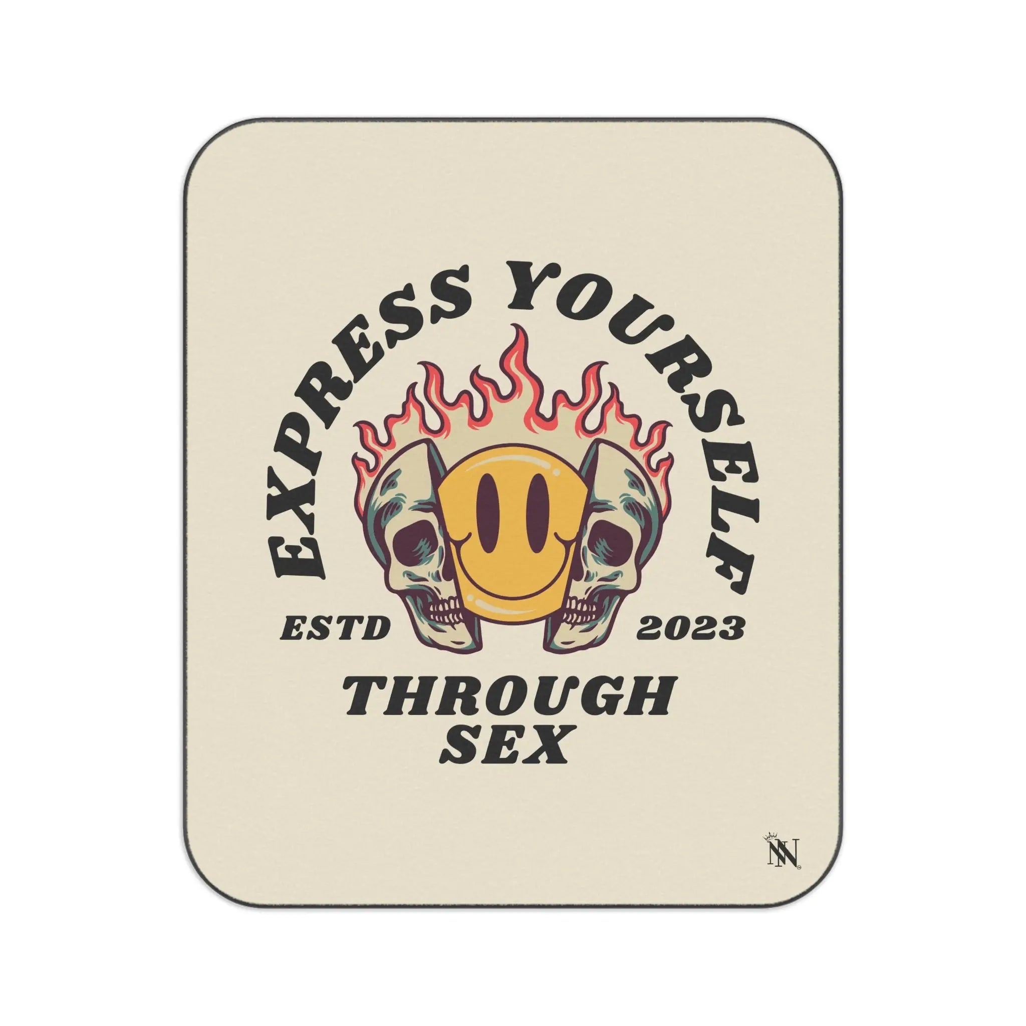 Express Yourself | Mix Match Fun-Flirty Lovers’ Water-Resistant Blankets