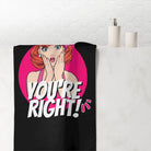 Oh! You’re Right! Anime Anal Sex Towel