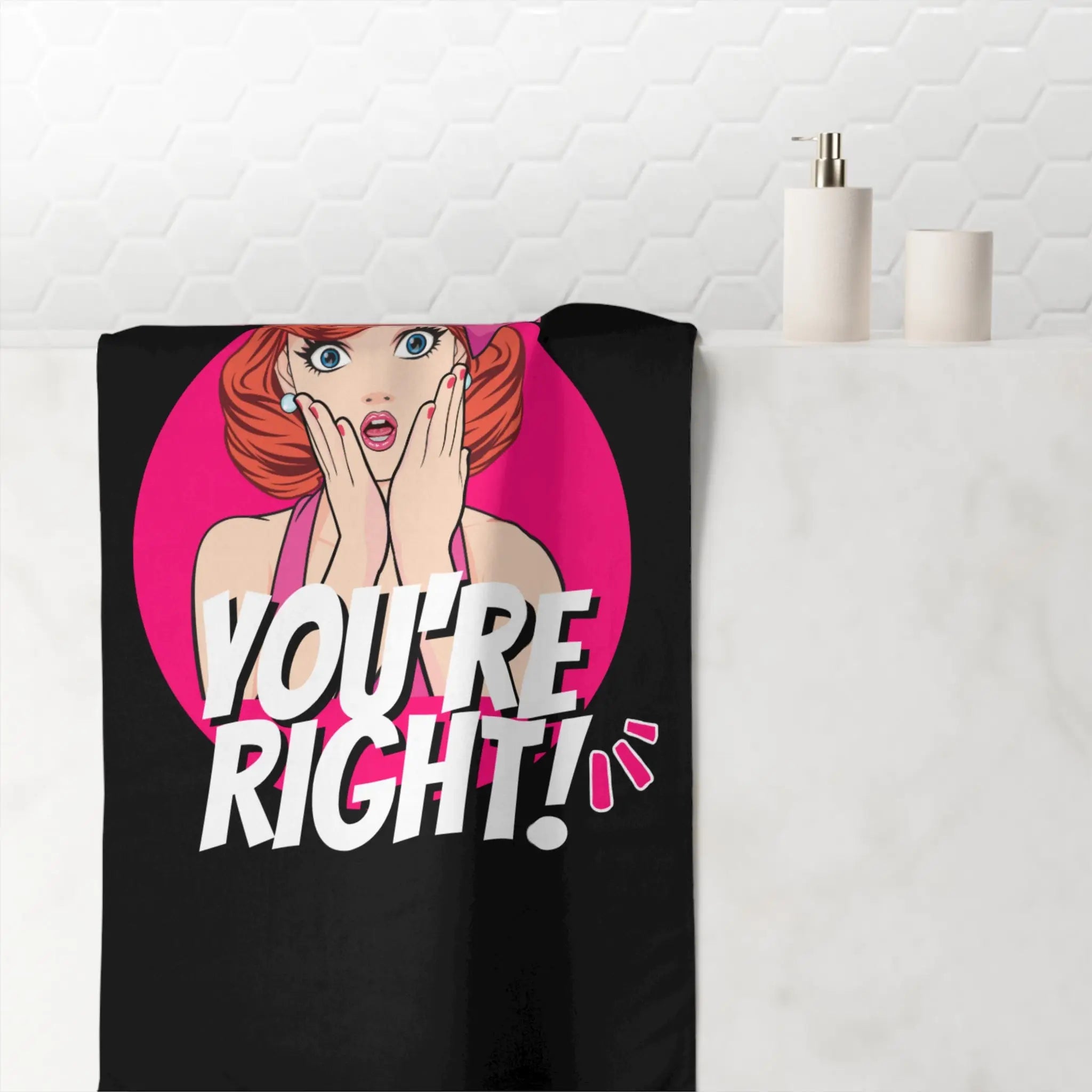 Oh! You’re Right! Anime Anal Sex Towel