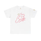 Here Cums the Bride | Mix & Match 100% Cotton Unisex Fun-Flirty Lovers’ Tees