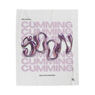 Get Rady Cumming Soon | Mix & Match Velveteen Fun-Flirty Lovers’ Blankets