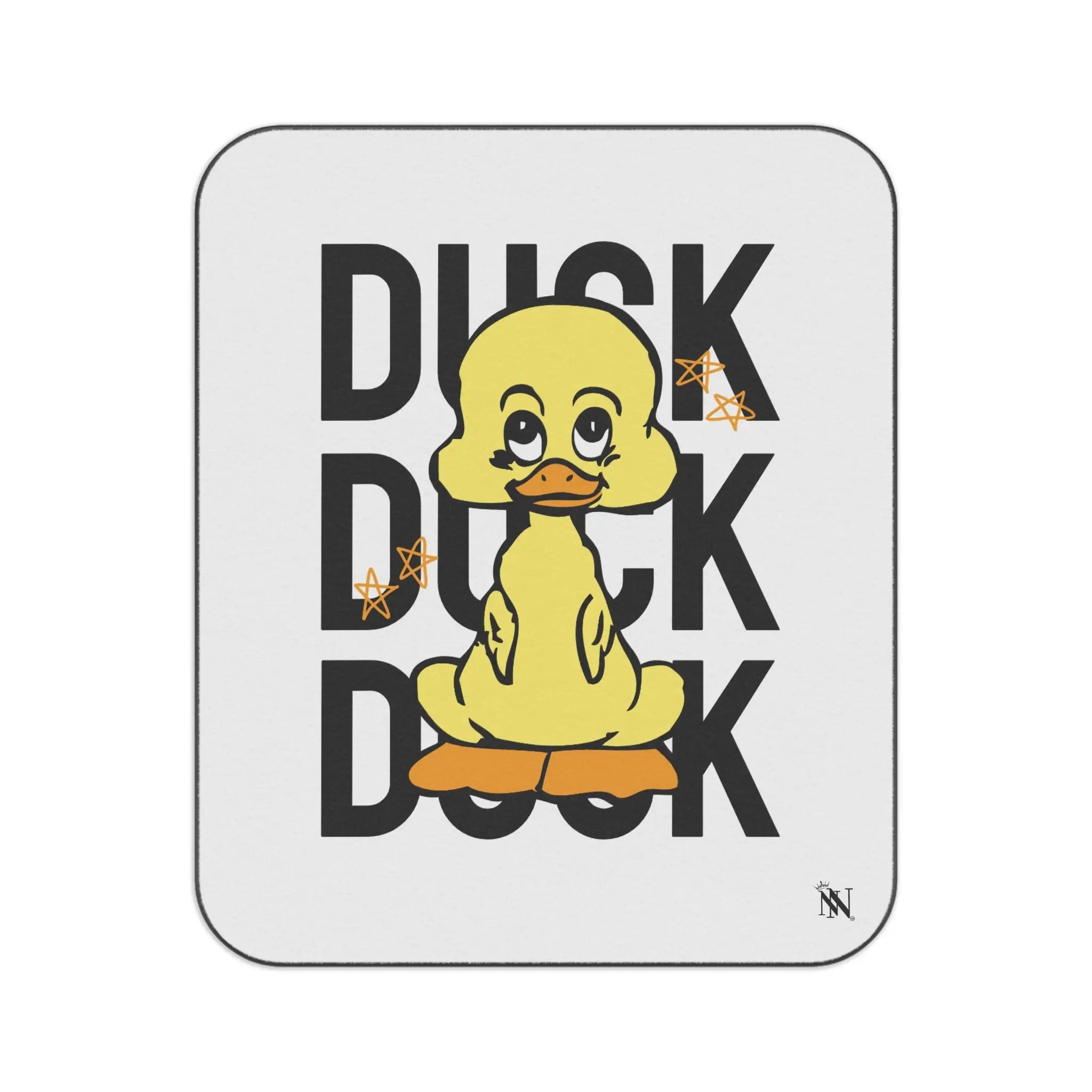Duck Duck Duck | Mix Match Fun-Flirty Lovers’ Water-Resistant Blankets