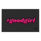 #goodgirl Dark Grey | Mix & Match Soft Fun-Flirty Lovers’ Towels
