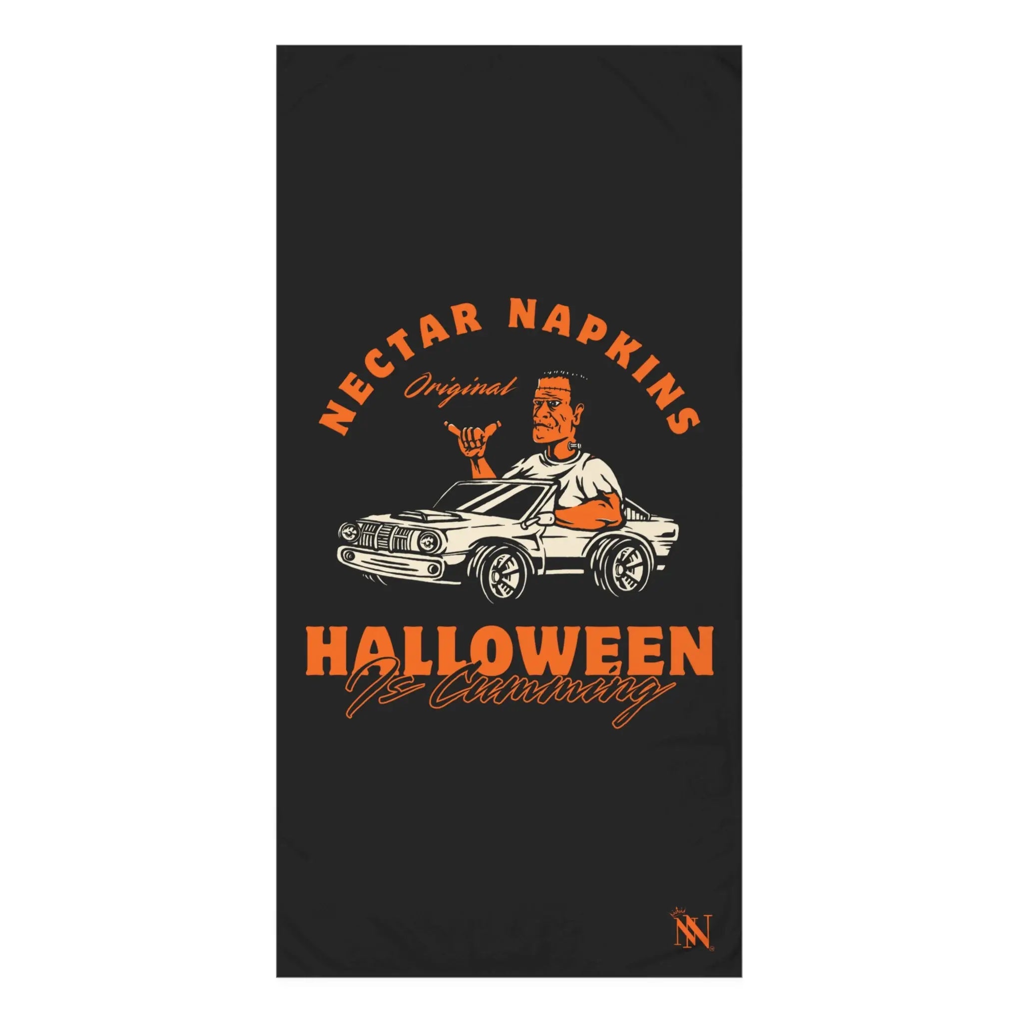 Halloween is Cumming | Mix & Match XL Fun-Flirty Lovers’ Towels