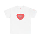 Kiss Me Candy Heart | Mix & Match 100% Cotton Unisex Fun-Flirty Lovers’ Tees