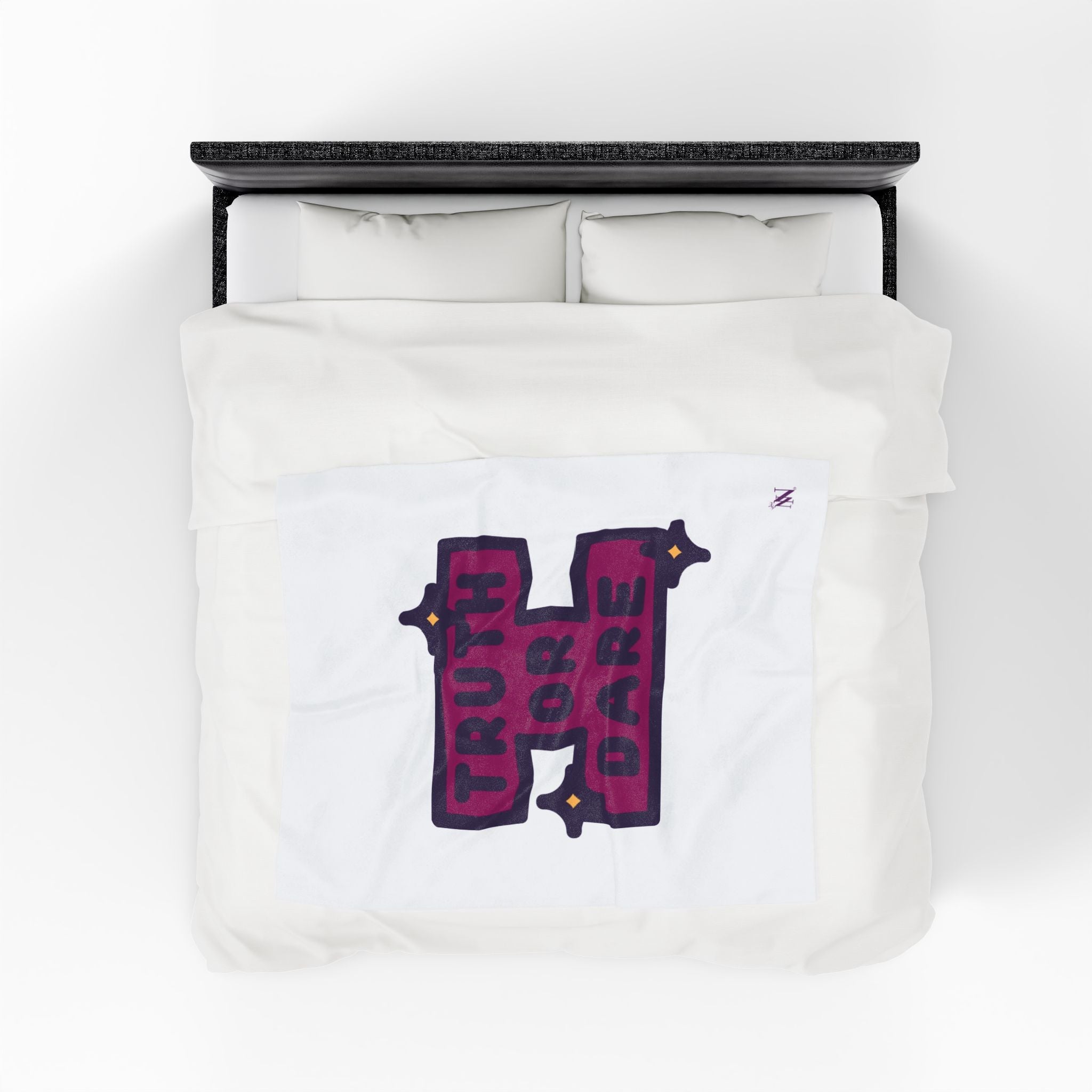 Truth or Dare | Mix & Match Fun-Flirty Lovers’ Blankets