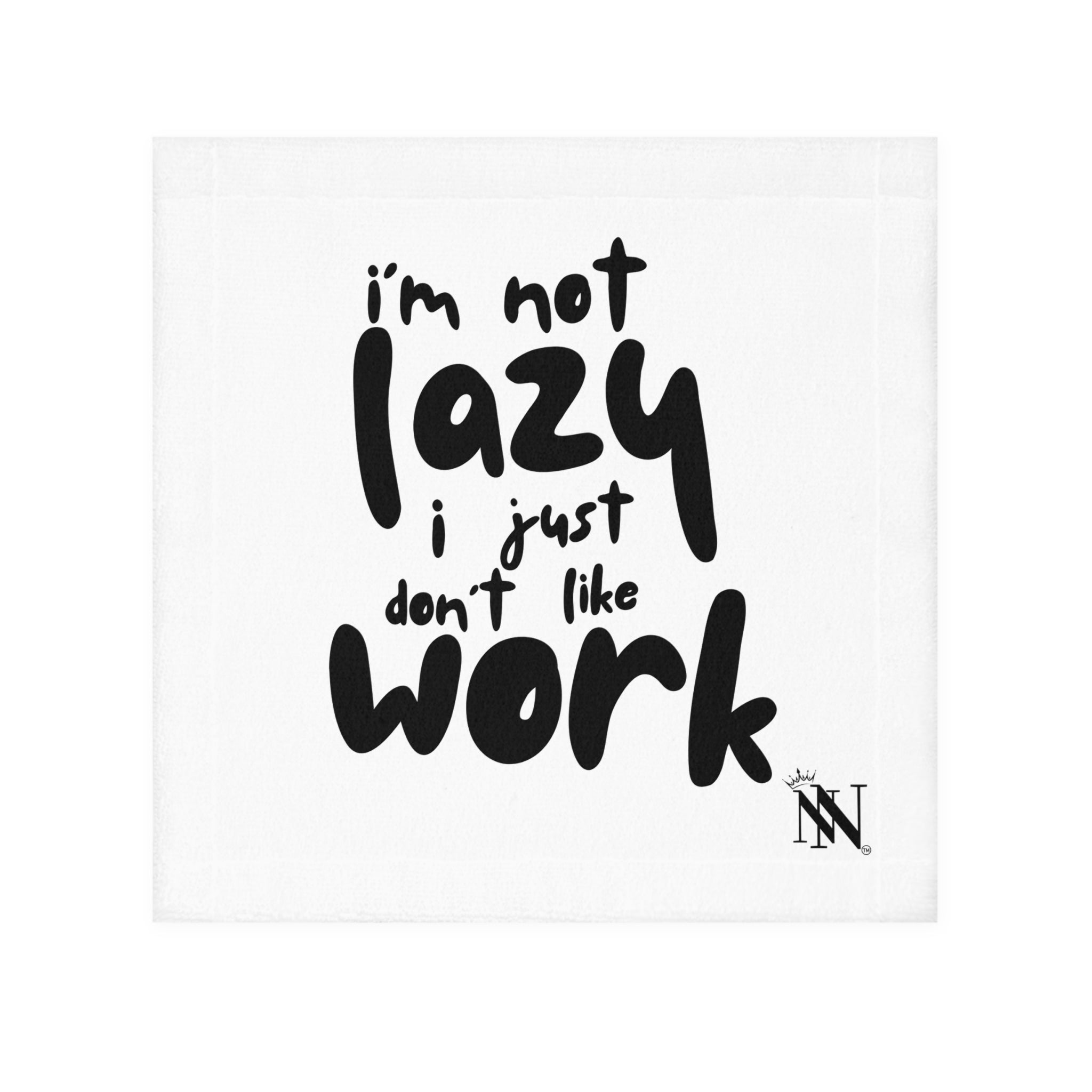 I’m Not Lazy | Mix & Match Lils’ Fun-Flirty Lovers’ Towels